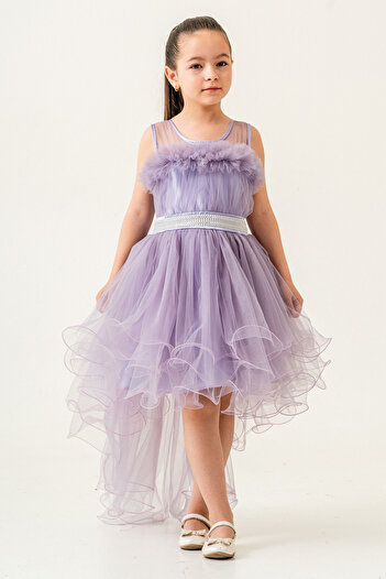happyTekstil Child's evening dress graduation dress