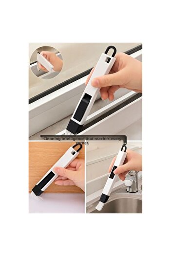 ModaCar Window Gap Molding Cleaner - Keyboard Cleaner - Detail Brush