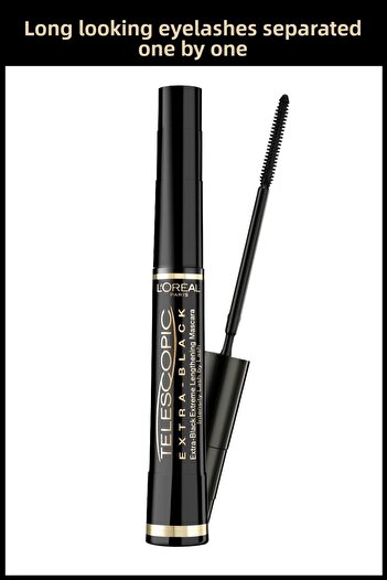 L'Oreal Paris L'oréal Paris Telescopic Carbon Black Mascara - Black