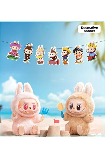 asöy Labubu Concept Labubu Figure Birthday 7 Different Hanging Figures