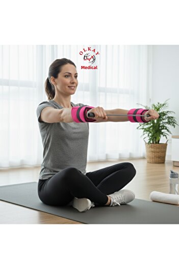 Om 1.5kg 1Piece Pink Hand and Foot Wrist Weight Physical Therapy Rehabilitation Exercise Sand Weight