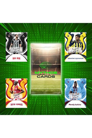Mythos Cards سلسلة خاصة لعرض بطاقات إسطنبول