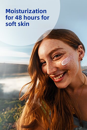 NIVEA Soft Moisturizing Care Cream 100ml, Jojoba Oil, Vitamin E, Face Body Hand, Soft Skin Feel