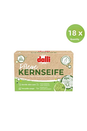Dalli Skin Care Soap (1 Box/18 Pieces)