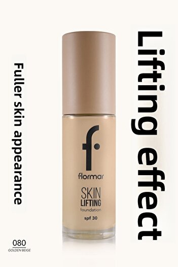 Flormar Flormar  Skin Lifting Foundation - 080 Golden Beige