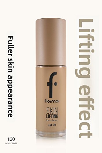 Flormar Flormar  Skin Lifting Foundation - 120 Desert Beige