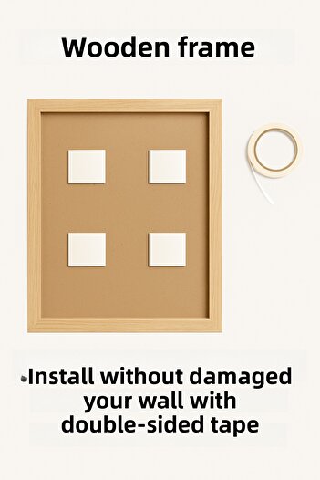 KAYABEY HOME Modern and Classic Design Decorative Framed Painting Collection