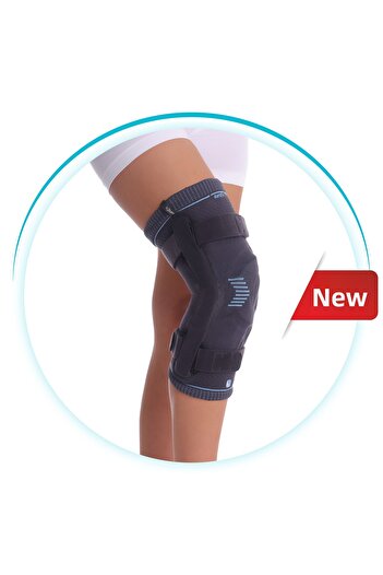 Aurafix Knitted Hinged Knee Brace