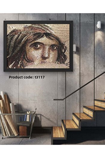 dialands Zeugma-Gypsy Girl 60X40Cm Diamond Mosaic Painting