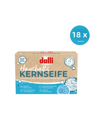 Dalli Single Soap for Household Cleaning (1 Box / 18 Pieces)