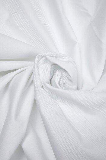 TRENDYOLMİLLA HOME Double 100% Cotton Duvet Cover Set with Stripe Stitching Detail Tphaw26Ckn00001