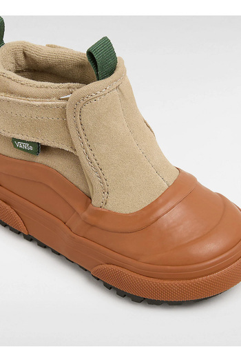 Vans Kanvas Kahve Erkek Çocuk Bot VN000D13BGS1-MTE Slip-On Hi Terrain