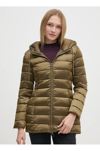 Sisley Khaki Women's Coat 2E3Xln044