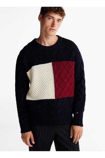 Tommy Hilfiger MW0MW36546 Model Jersey