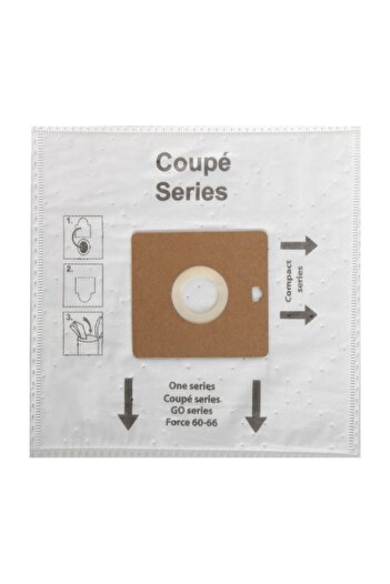 Nilfisk Force 60/66 & 122/144 Coupé Series - Compact Bag Dust