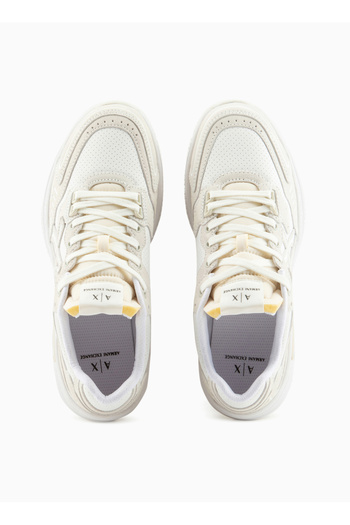 Armani Exchange Logolu Sneaker Ayakkabı Erkek AYAKKABI XUX188 XV775 T063