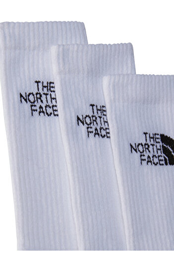 THE NORTH FACE Nf0A882Hfn41_Multi Sport Cush Crew White Unisex Socks