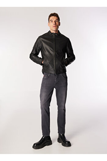 Lee Cooper Siyah Erkek Mont 251 LCM 232005 MAROC SİYAH