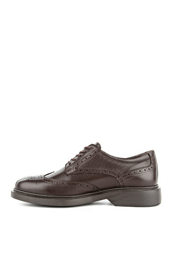 Hush Puppies Brown Men's Leather Classic Shoes Luas