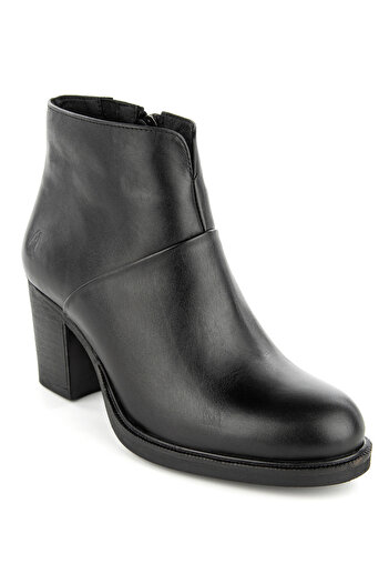 Hush Puppies Siyah Kadın Deri Bot 725034-001