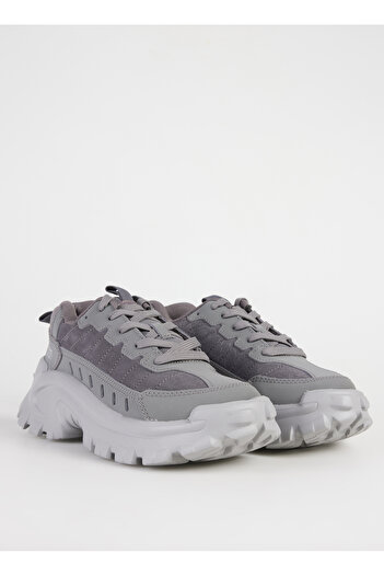 Caterpillar Gray Men's Suede Outdoor Shoes Intruder Essential
