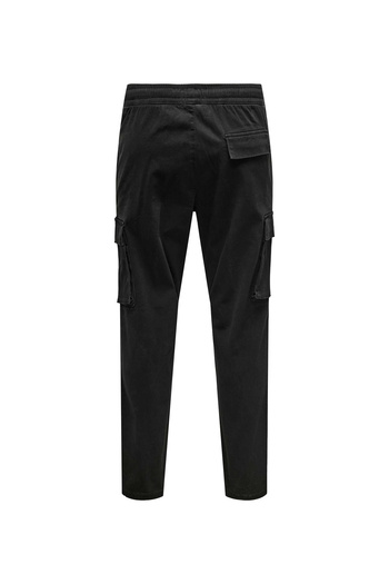 Only & Sons Linus Cargo Pant Pk 2366 Black
