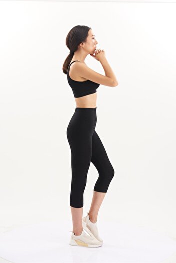 josejuan Women's Tights Capri Cotton Lycra 7002