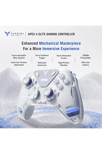 Flydigi Apex 4 Wireless Controller for PC from