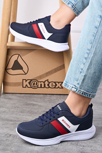 KANTEX Sneaker Sports Shoes Comfortable Breathable Flexible Quality Lace-Up Orthopedic Useful013M