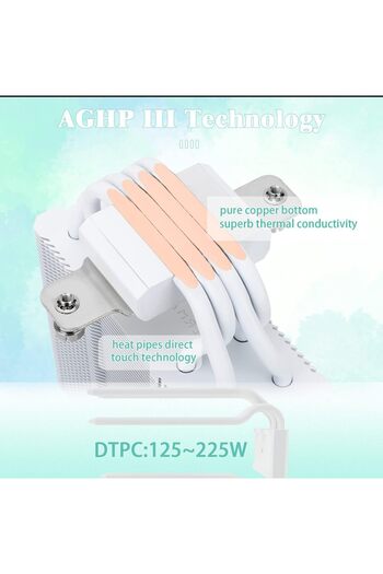 ThermalRight AX120 SE ARGB White CPU Air Cooler