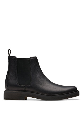CLARKS Siyah Erkek Deri Bot Clarkdale Easy