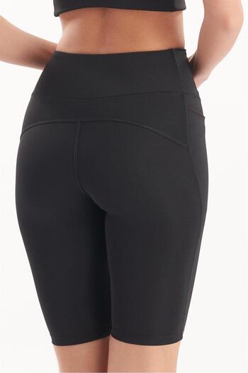 josejuan High Waist and Pocket Women's Sports Biker Leggings - Recovery 7108