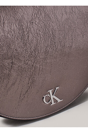 Calvin Klein Metallic 22X18,5X4 cm Women's Crossbody Bag K60K 612730 Ada