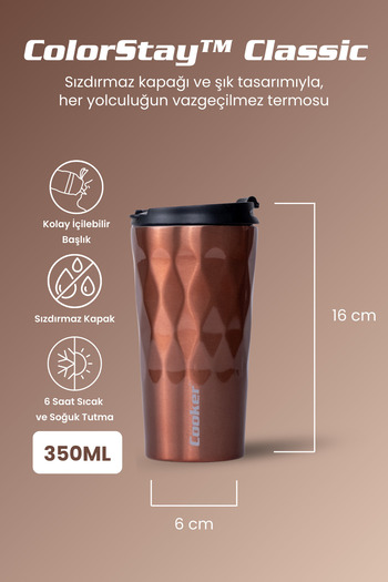 Cooker New 0.35 Ml Stainless Steel 350 Ml Thermos Tea Coffee Picnic Camping Outdoor Office Hotel Cafe School