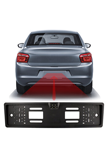 Mercaton License plate camera