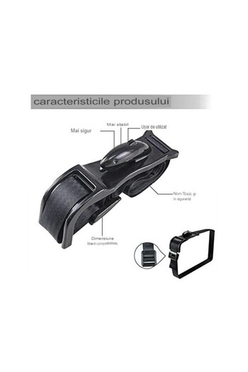 SyaMAG Seat Belt Adjuster for Pregnant Women, Universal, Adjustable, Black