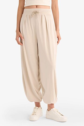 DeFacto Oversize Wide Fit Modal Pants F9408Ax25Hs