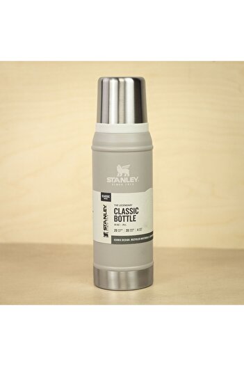 Stanley Classic Vacuum Stainless Steel Thermos 0.75 Lt - Ash