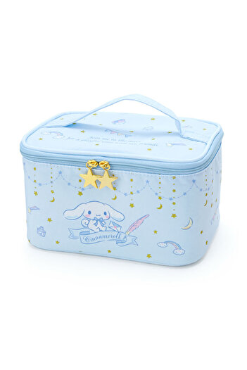 Choice1 cinnamoroll Sanrio Kuromi Women Cosmetic Bag Cartoon Anime Makeup Bag Waterproof Travel Toiletry Sto