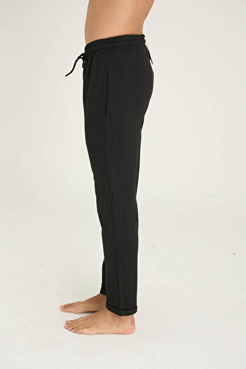 KLY Men's Outerwear Medium Thick Double Leg Single Pants Modern Design
