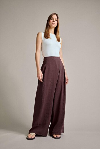 DeFacto Wide Leg Wide Loose-Fit Pants G2722Ax25Au