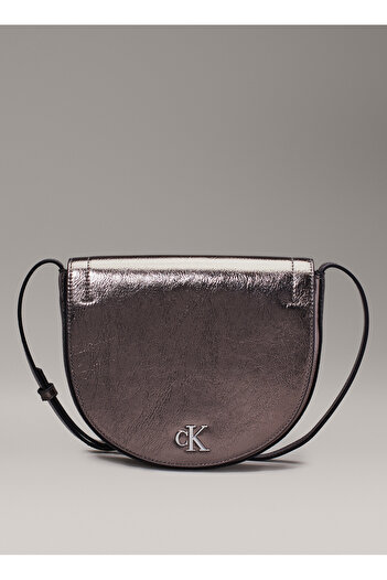 Calvin Klein Metallic 22X18,5X4 cm Women's Crossbody Bag K60K 612730 Ada