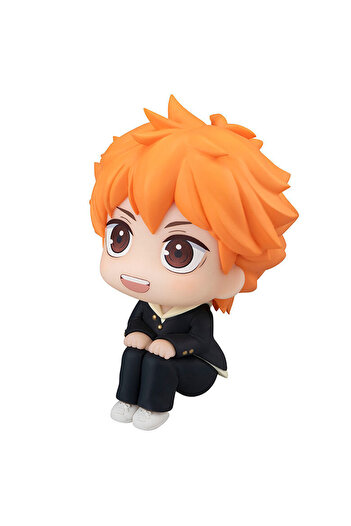 BANDAI Hinata Shoyo 10cm Anime Haikyuu Figure Hinata Shoyo Tobio Kageyama 2pcs Set Action Figural Doll Toy