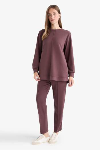 DeFacto Regular Fit Beli Lastikli Eşofman Altı E1954AX25AU