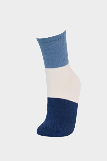 DeFacto Boy's 5-Pack Cotton Long Socks F4722A8Ns