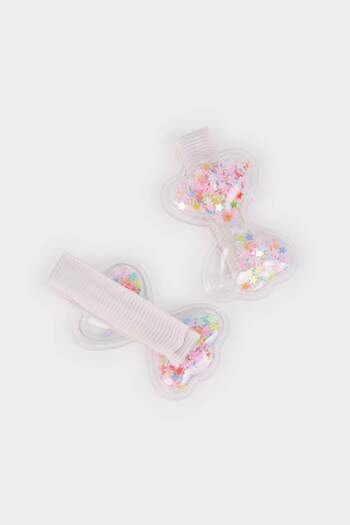 DeFacto Girl's 4-Piece Snap Buckle F6874A8Ns