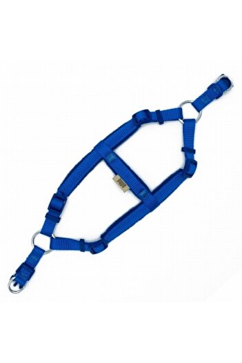 Doggie Polar Ronin Woven Dog Breast Collar Royalblue 1.5x35 40 Cm