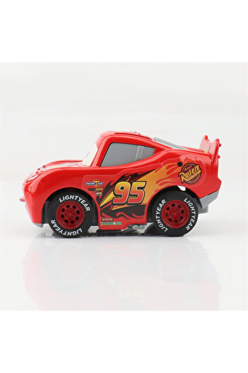 Choice McQueen Original 6.5cm Disney Pixar Cars Mini McQueen Mater Jackson Sheriff Metal Pull-Back car Toys