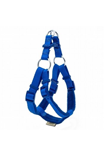 Doggie Polar Ronin Woven Dog Breast Collar Royalblue 1.5x35 40 Cm