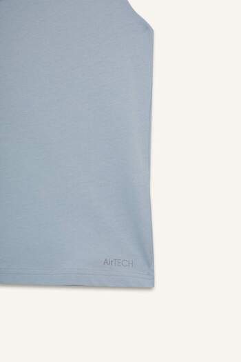 DeFacto Defactofit Boxy Fit Crew Neck Sports Tank Top A1821Ax25Hs